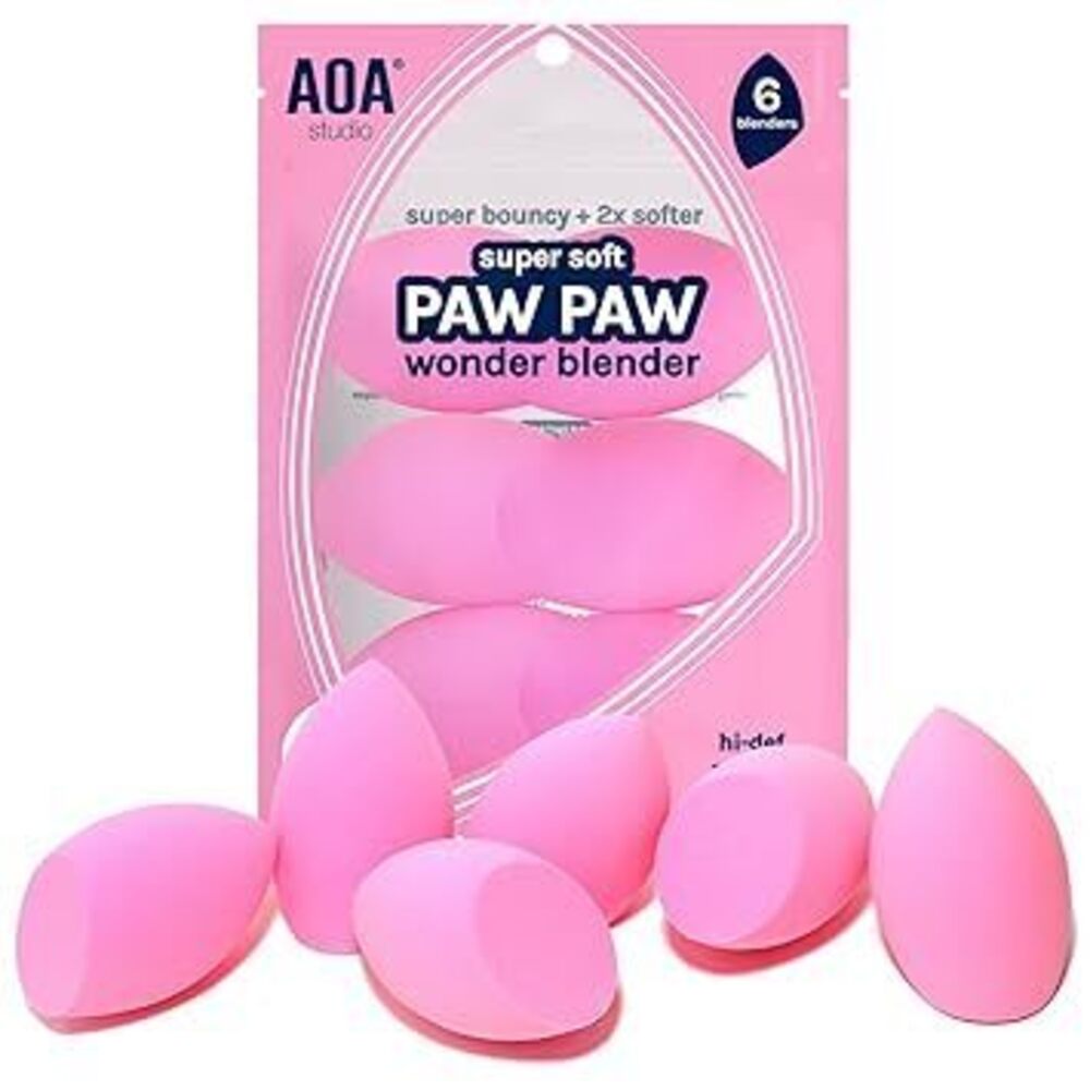 Collection Makeup Sponge Set Makeup Blender Latex Free And High-Definition Super